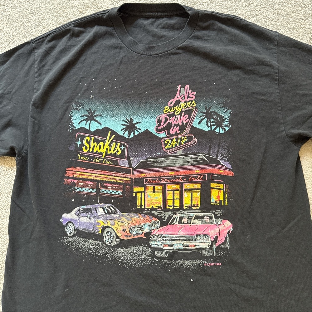 Vintage tee from Brandy Melville